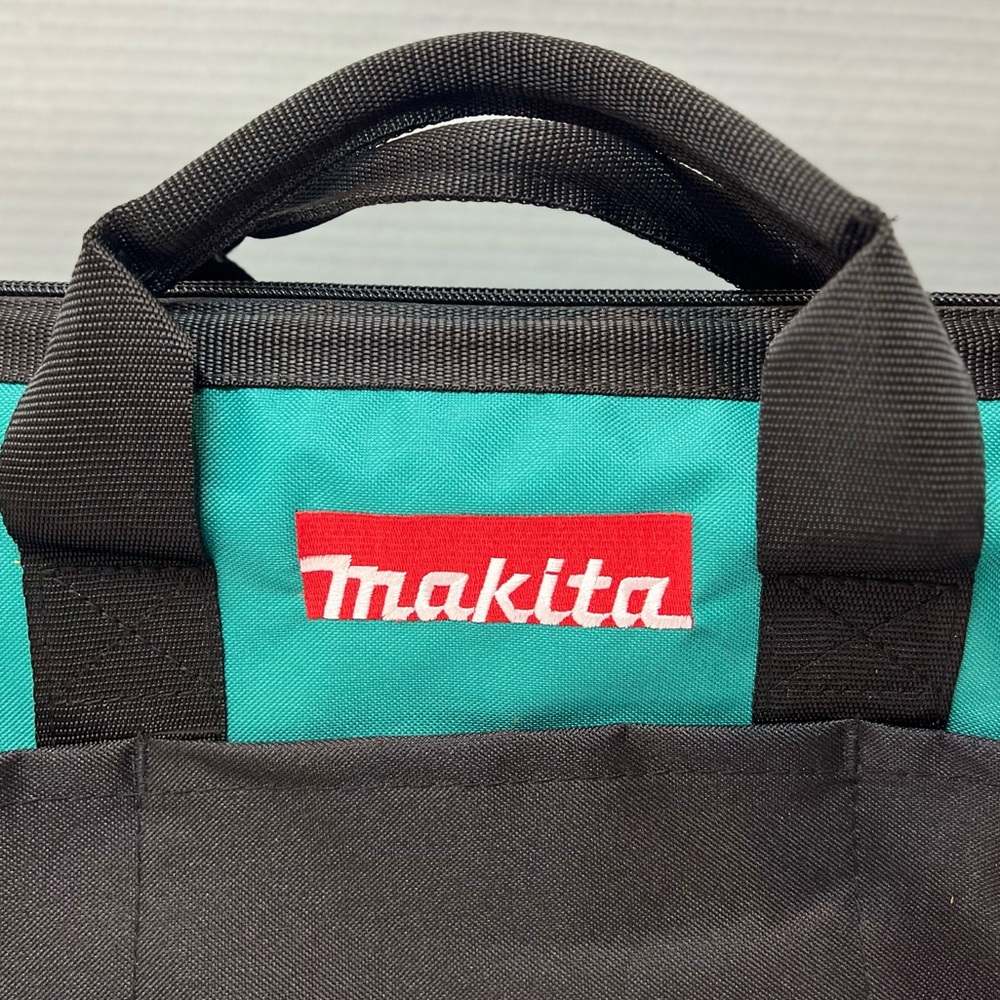 Mikita X-Large 20” Heavy-Duty Contractor Tool Bag w Shoulder Strap 8 pockets NEW - Picture 4 of 13